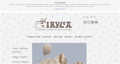 Desktop Screenshot of irulea.com