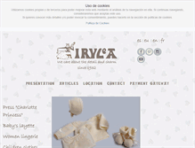 Tablet Screenshot of irulea.com